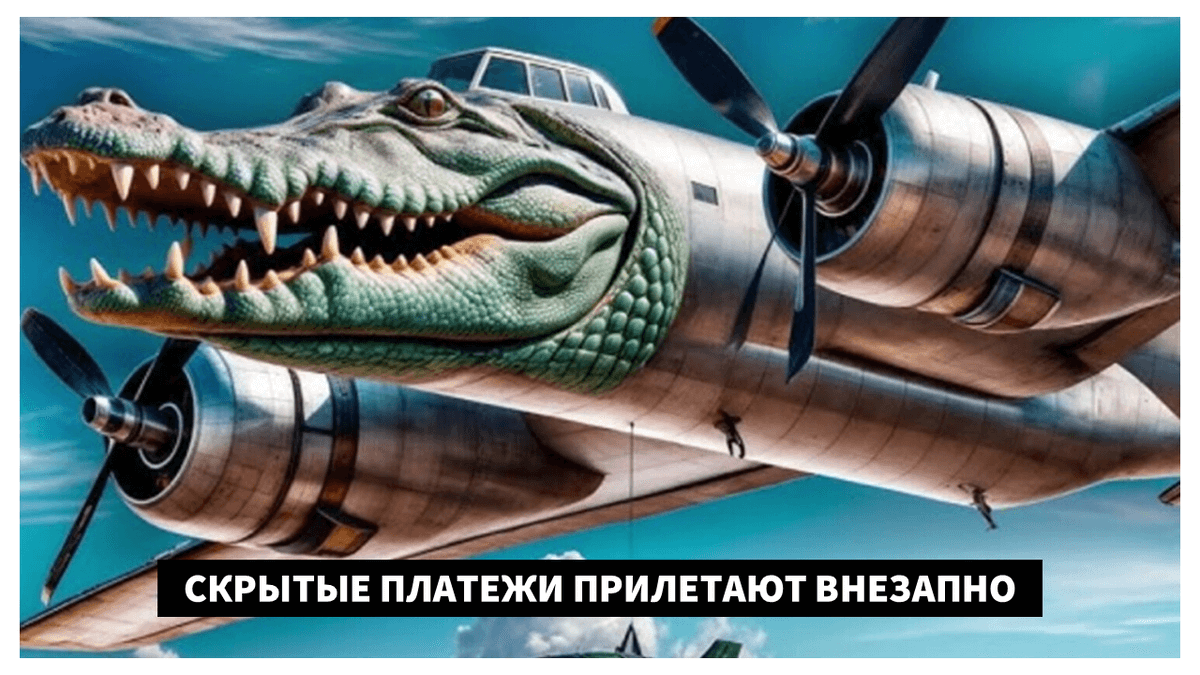 Скрытые платежи