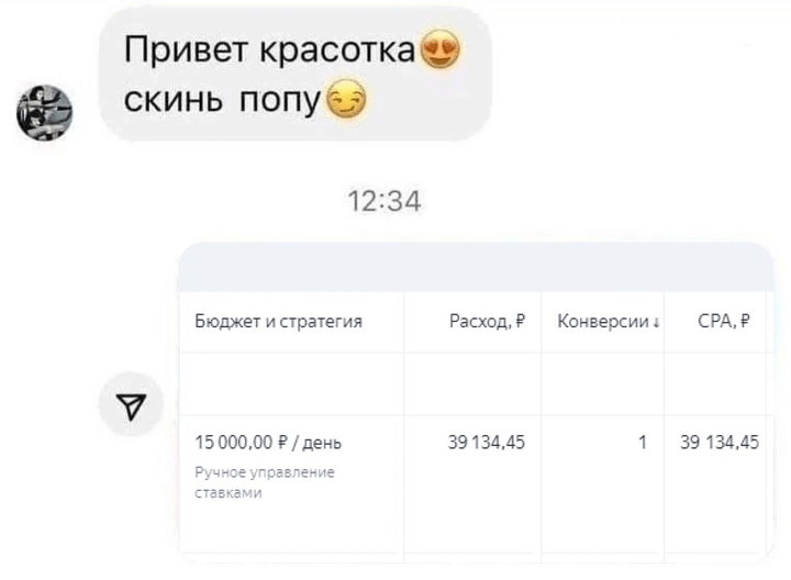 Стоимость цели