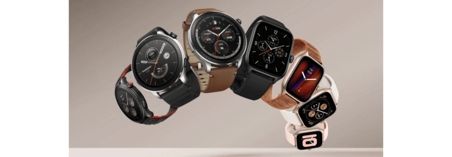 Умные часы Amazfit серии GT 4