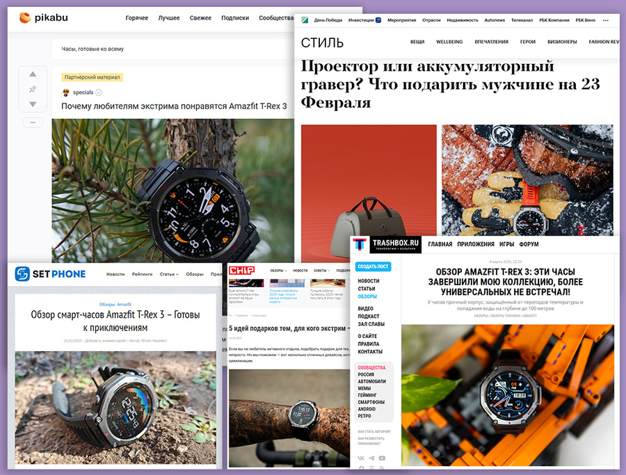 Подбор тематик для публикаций