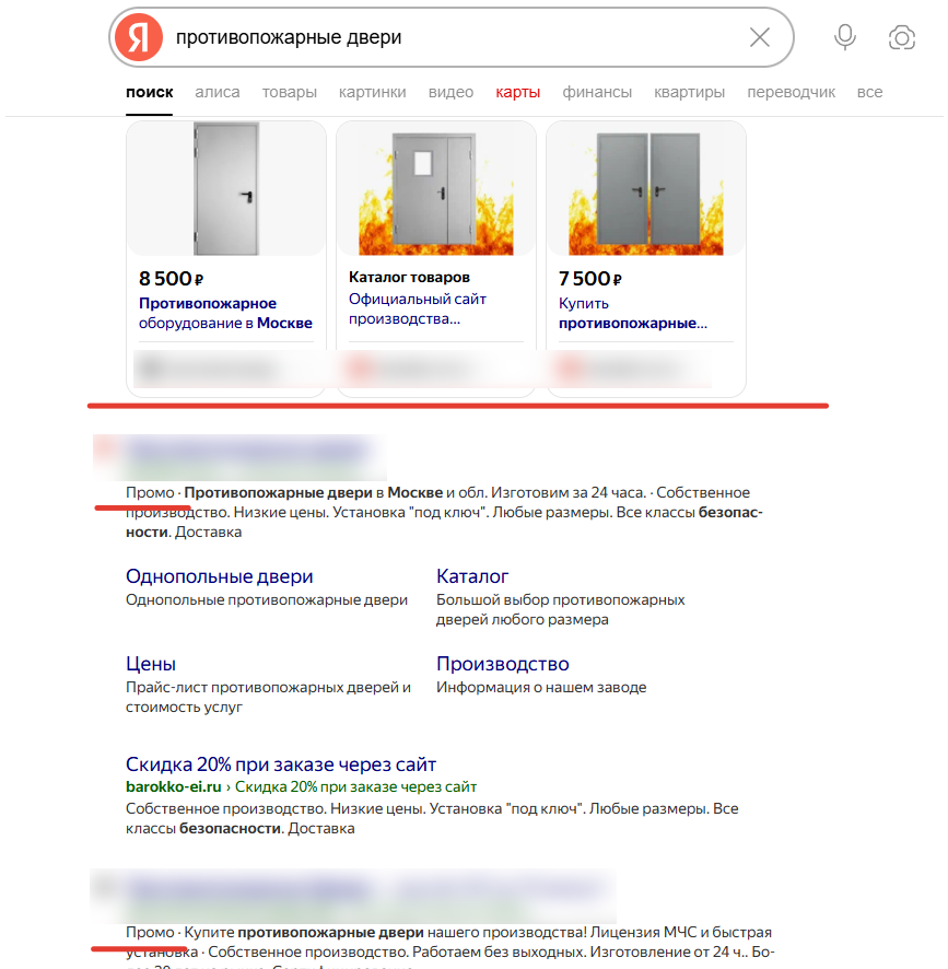 Конкуренция в нише