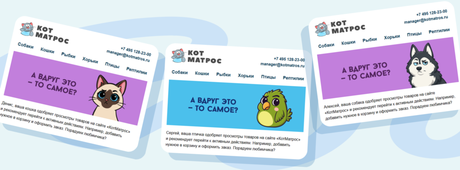 Пример письма по СТМ