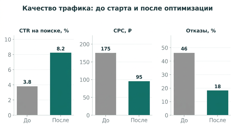 Ключевые метрики