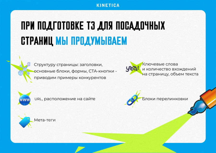 Подготовка ТЗ