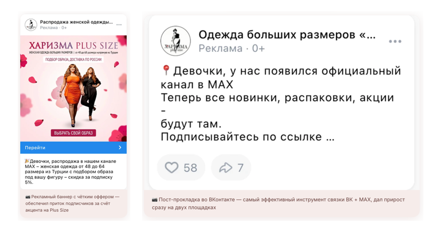 Рекламная кампания во ВКонтакте