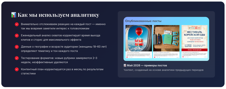 Общая статистика группы ВКонтакте