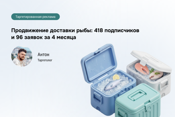 Кейс агентства В точку