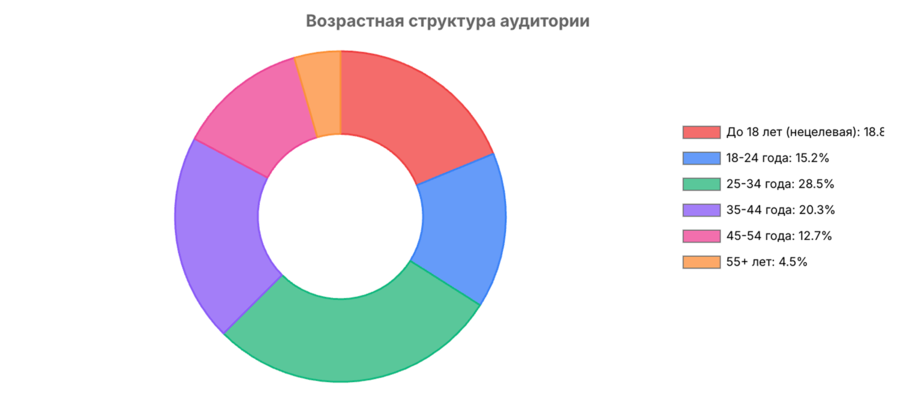 Аудитория контекстной рекламы